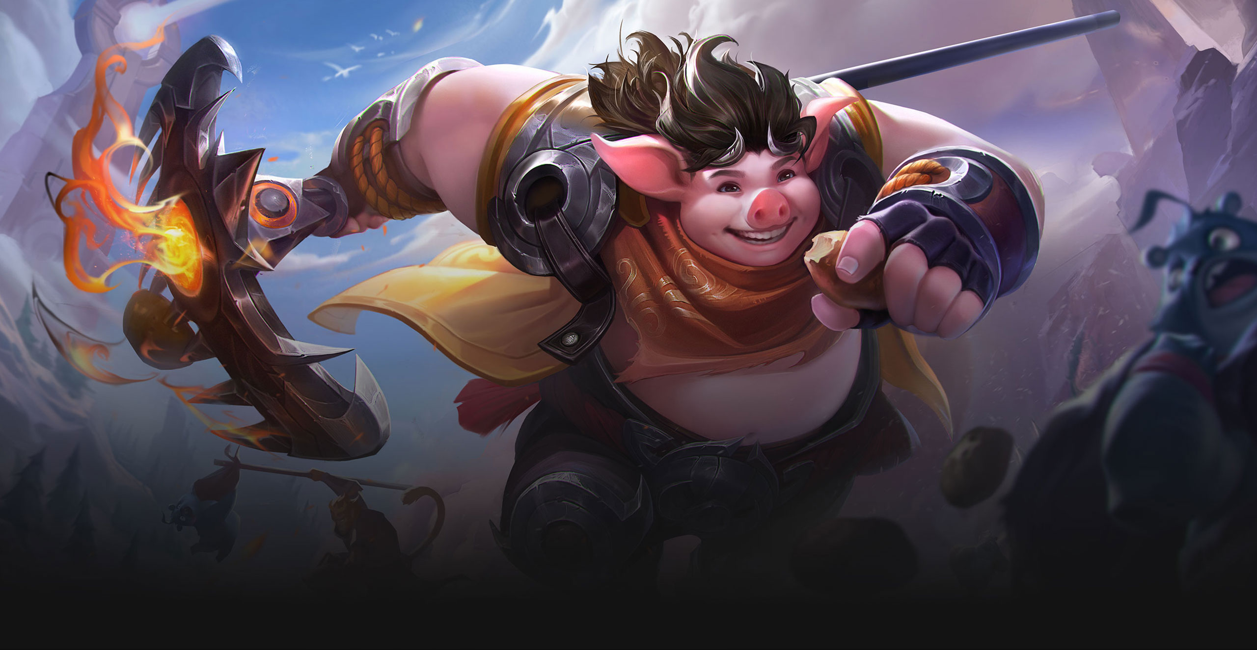 诸葛亮天机白泽新皮肤上线，梦泪韩信群星魔术团签名限时回归-JJB电竞